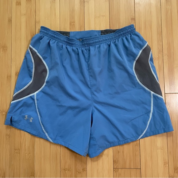Under Armour Swimming Trunks Medium Blue - Picture 4 of 6